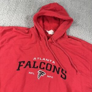 Atlanta‎ Falcons Hoodie Sweatshirt Mens XL NFL Football Pullover 3151